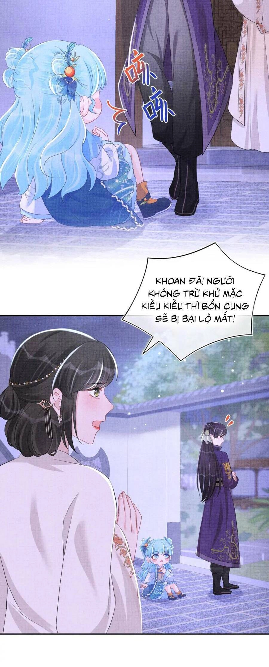 Giao Nhân Tể Tể Ba Tuổi Rồi! Chapter 135 - 8