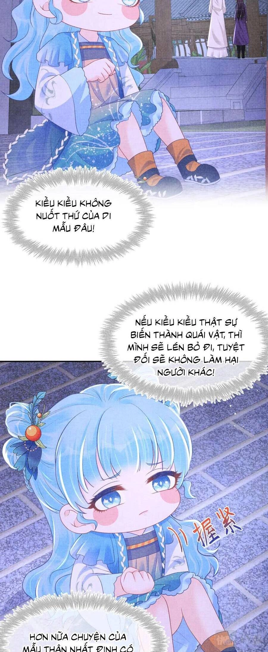 Giao Nhân Tể Tể Ba Tuổi Rồi! Chapter 135 - 11