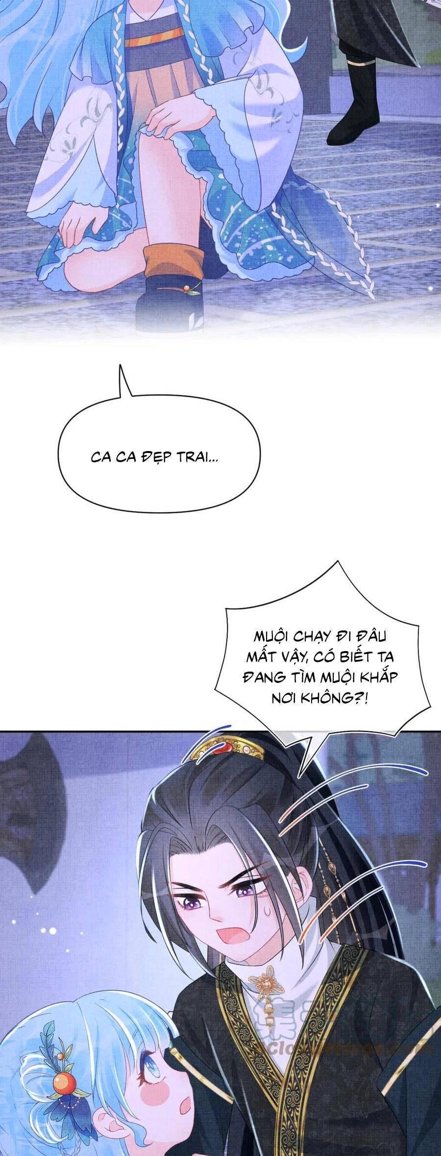 Giao Nhân Tể Tể Ba Tuổi Rồi! Chapter 135 - 13