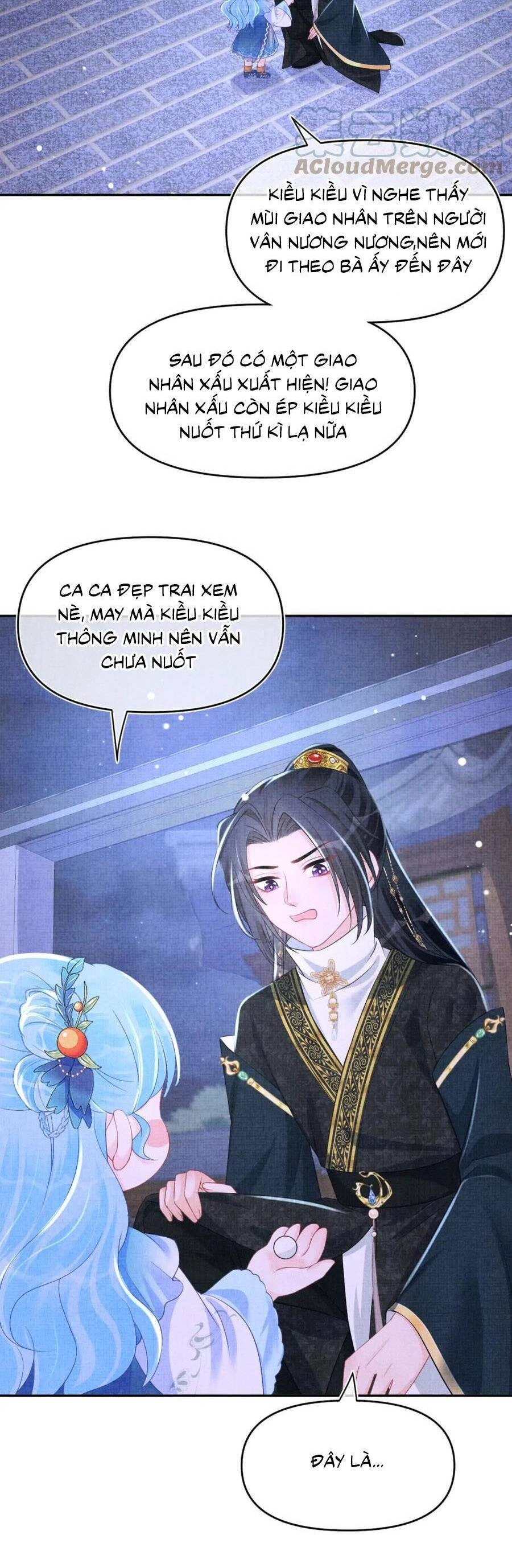 Giao Nhân Tể Tể Ba Tuổi Rồi! Chapter 135 - 16