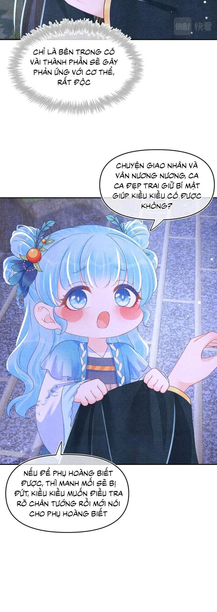 Giao Nhân Tể Tể Ba Tuổi Rồi! Chapter 135 - 18