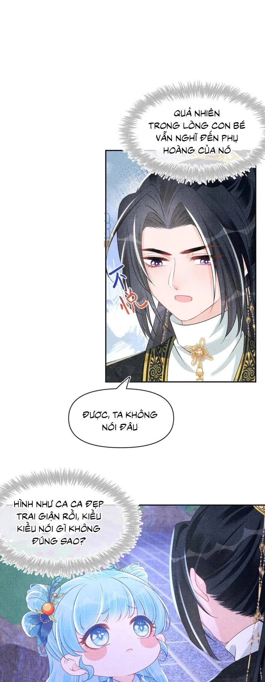 Giao Nhân Tể Tể Ba Tuổi Rồi! Chapter 135 - 19