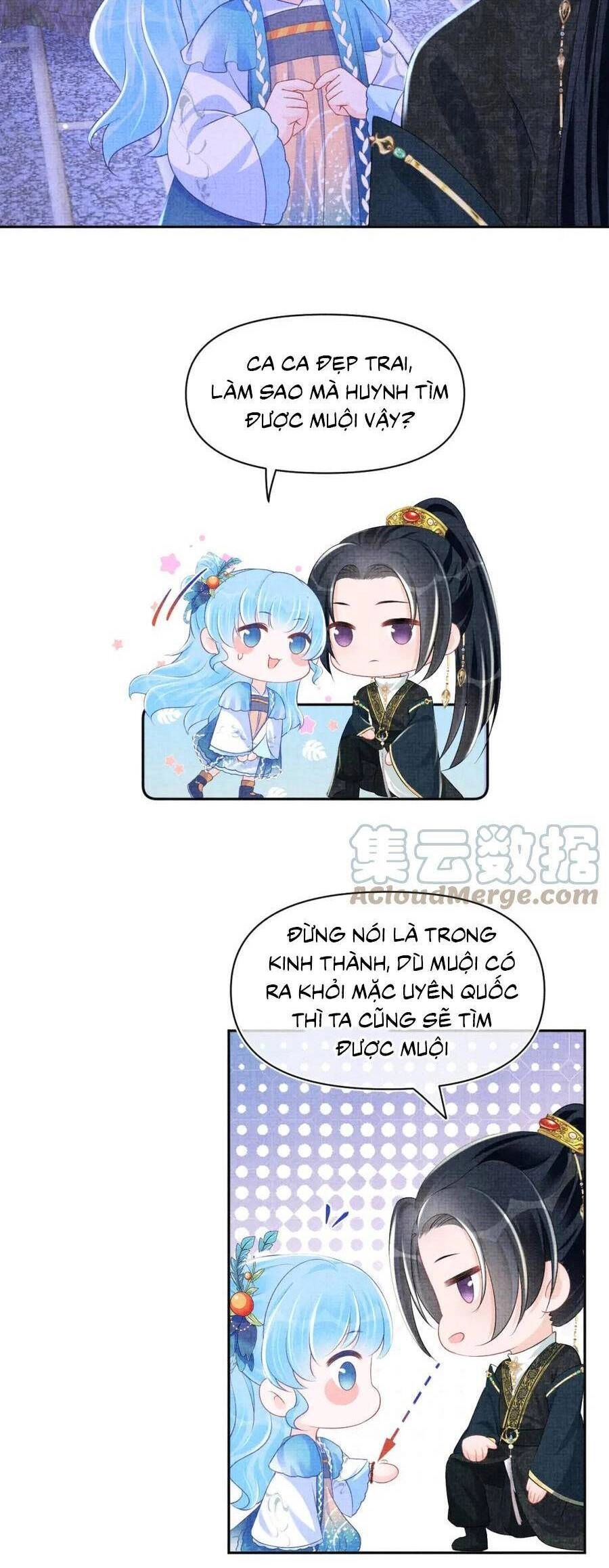 Giao Nhân Tể Tể Ba Tuổi Rồi! Chapter 135 - 20