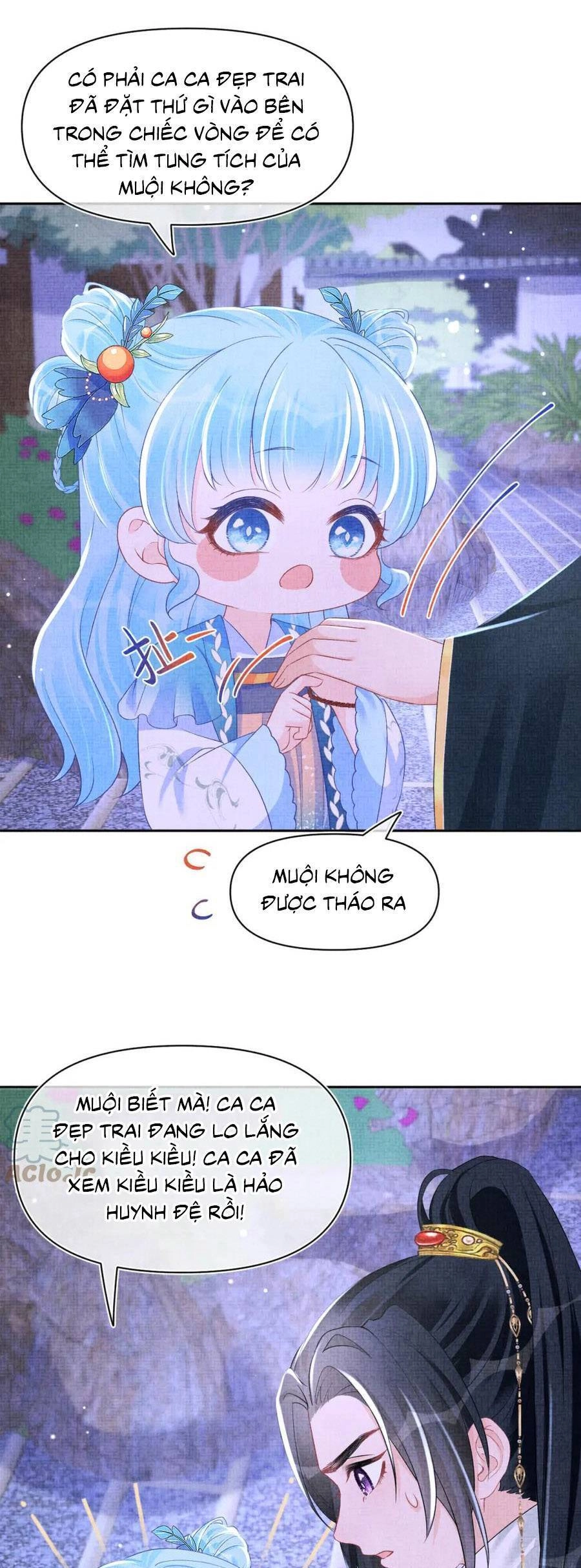 Giao Nhân Tể Tể Ba Tuổi Rồi! Chapter 135 - 21