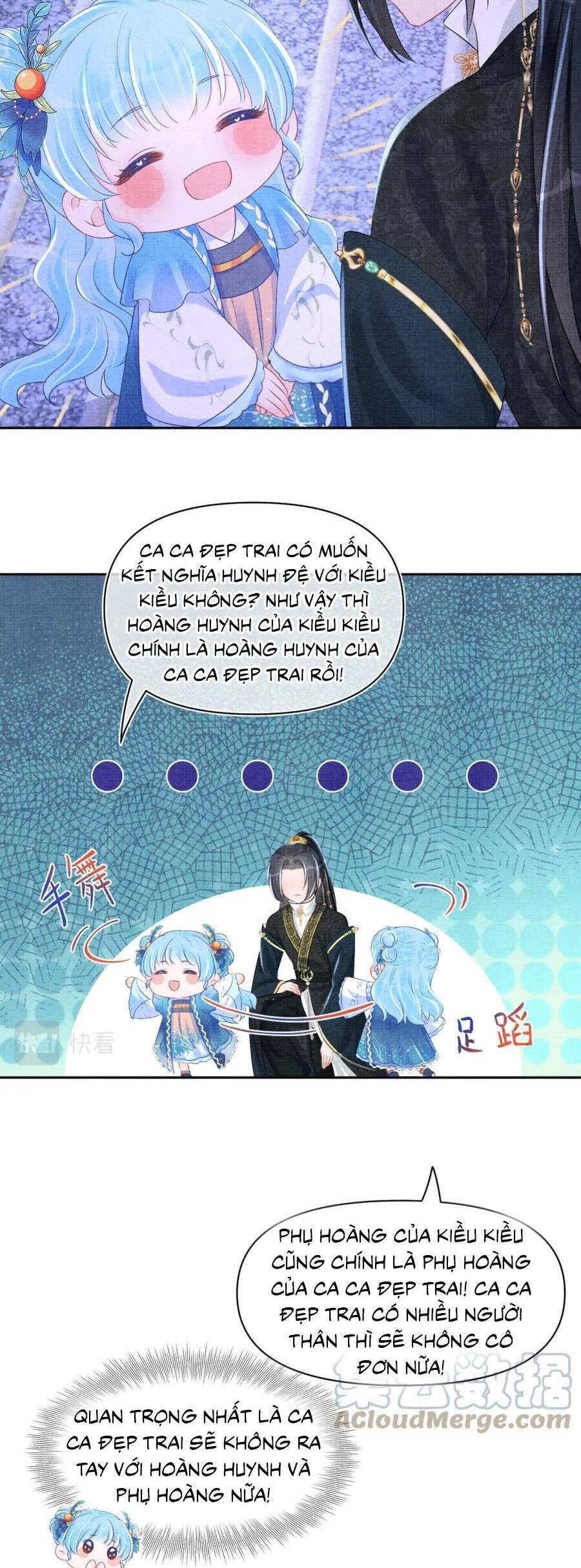 Giao Nhân Tể Tể Ba Tuổi Rồi! Chapter 135 - 22