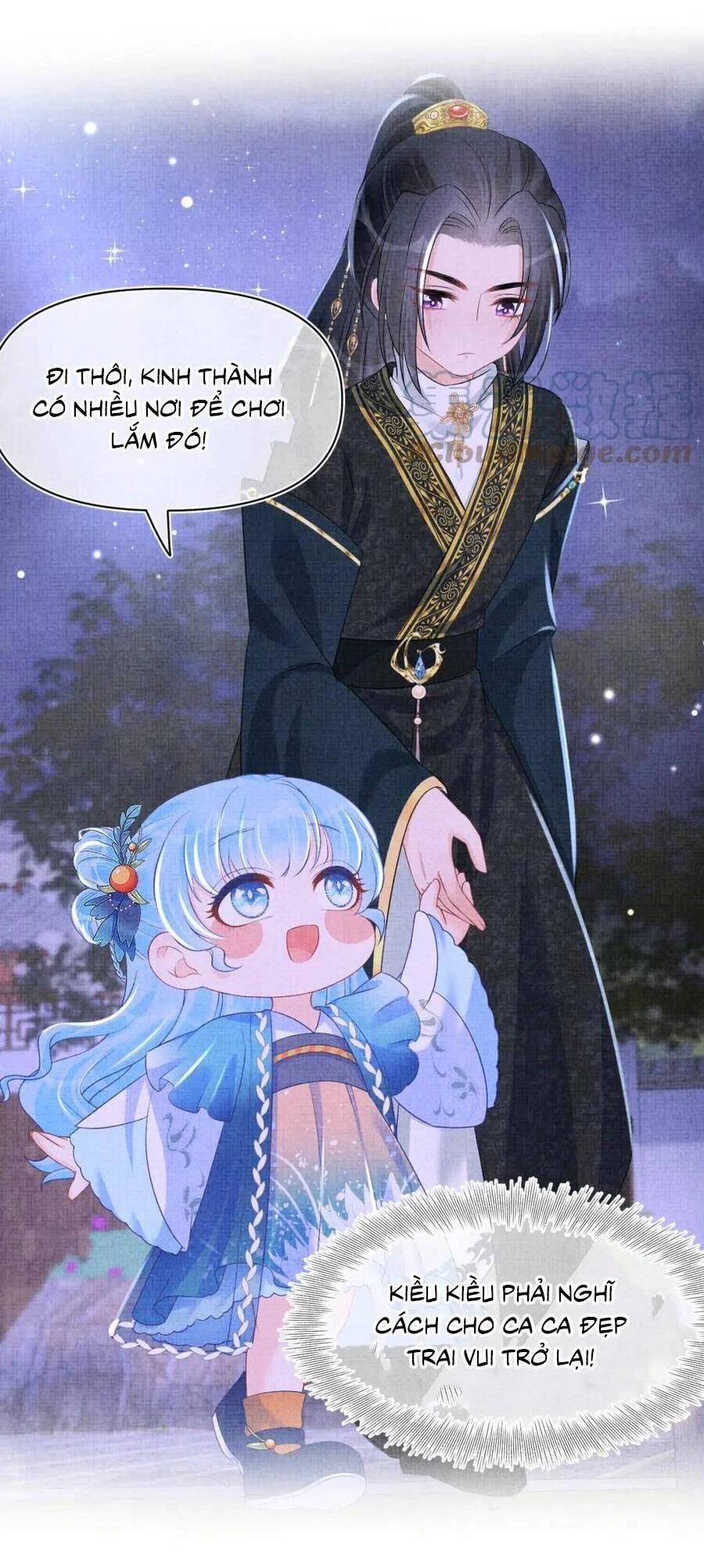 Giao Nhân Tể Tể Ba Tuổi Rồi! Chapter 135 - 24