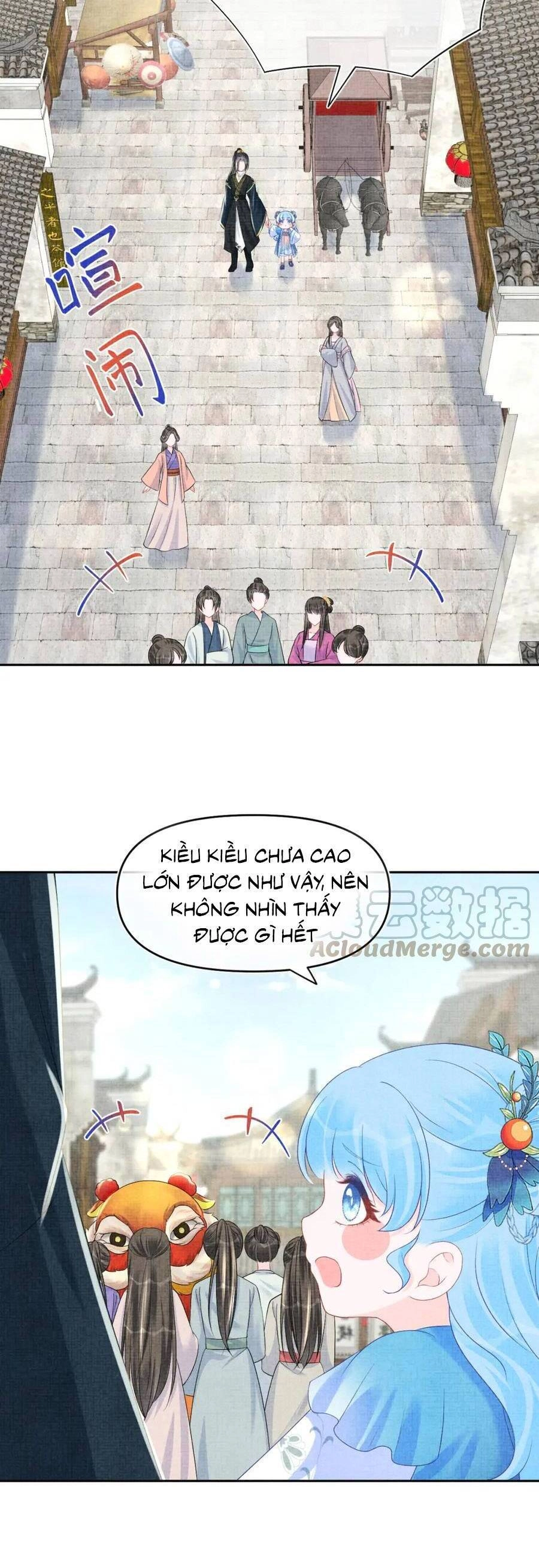 Giao Nhân Tể Tể Ba Tuổi Rồi! Chapter 135 - 26