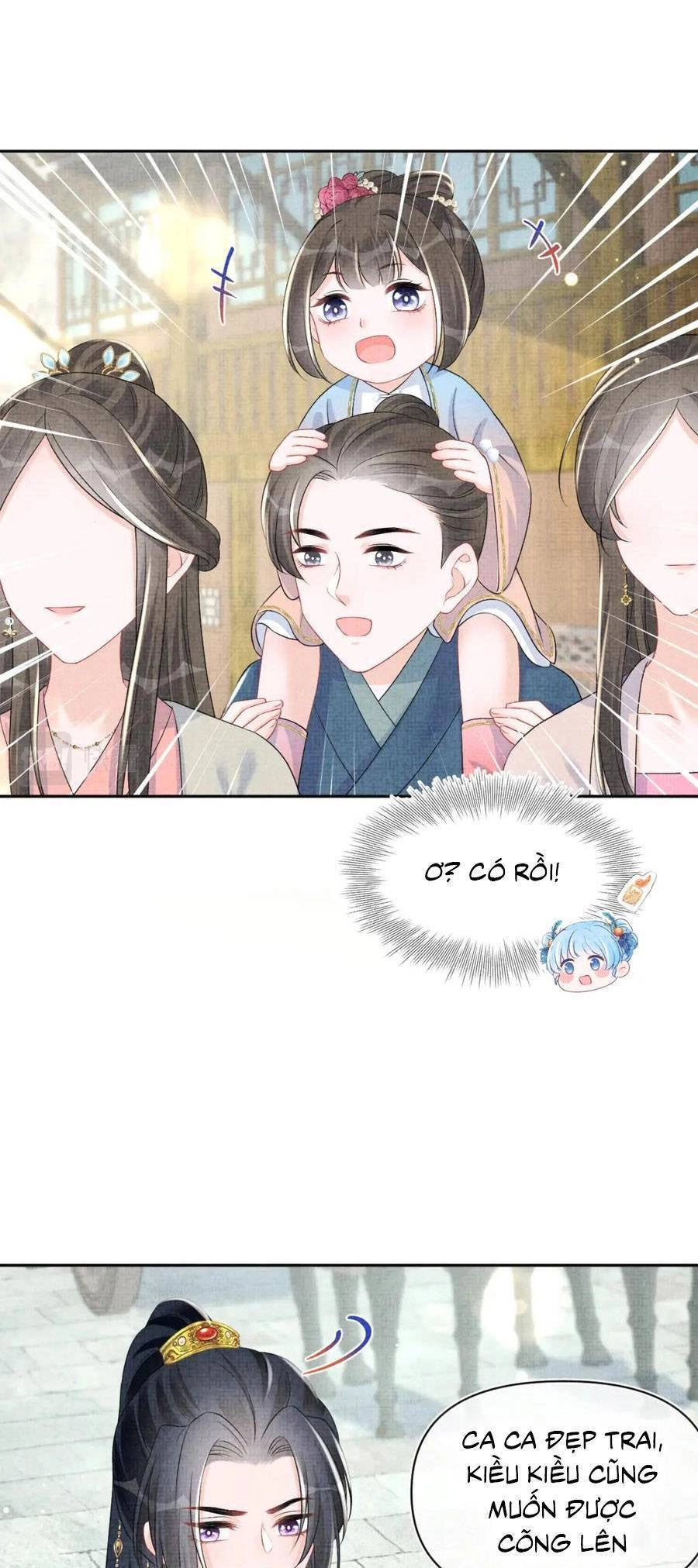 Giao Nhân Tể Tể Ba Tuổi Rồi! Chapter 135 - 27