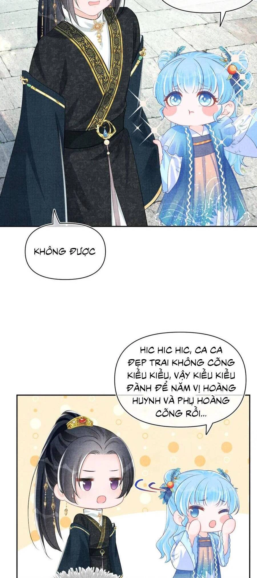 Giao Nhân Tể Tể Ba Tuổi Rồi! Chapter 135 - 28