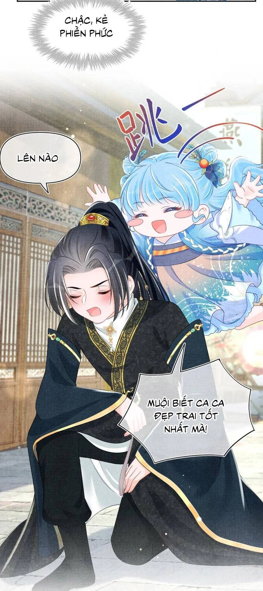 Giao Nhân Tể Tể Ba Tuổi Rồi! Chapter 135 - 29