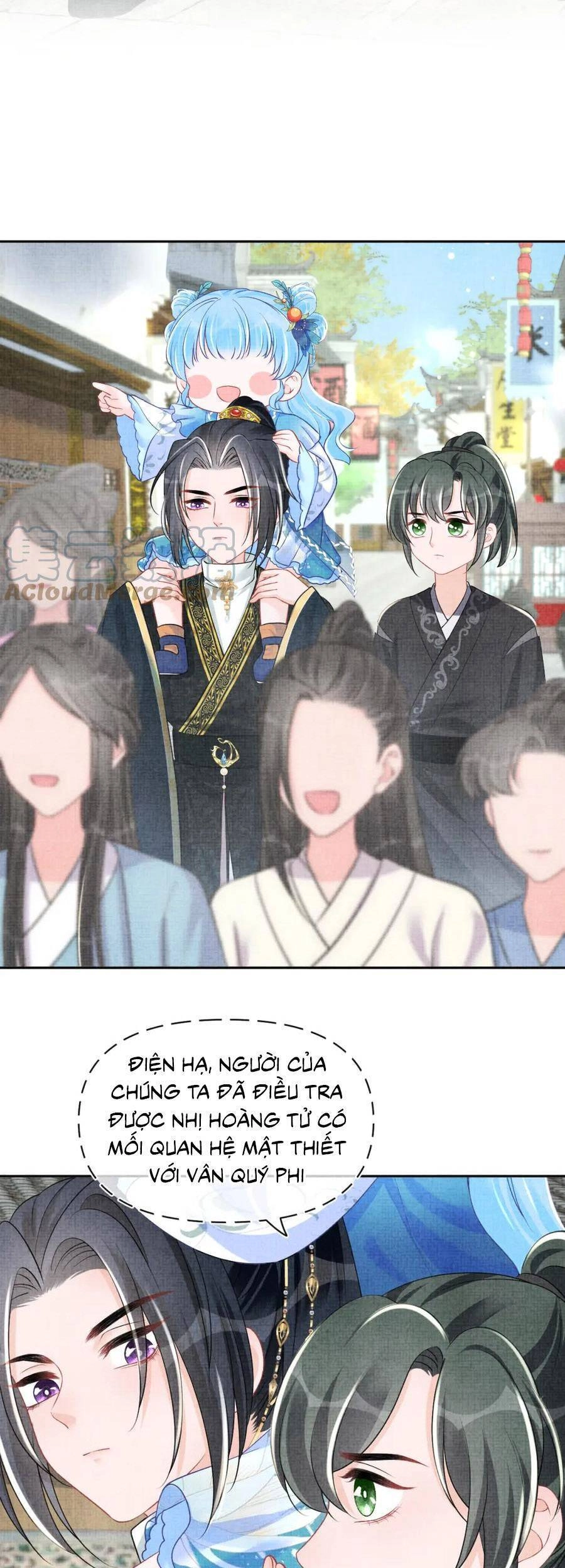 Giao Nhân Tể Tể Ba Tuổi Rồi! Chapter 135 - 30