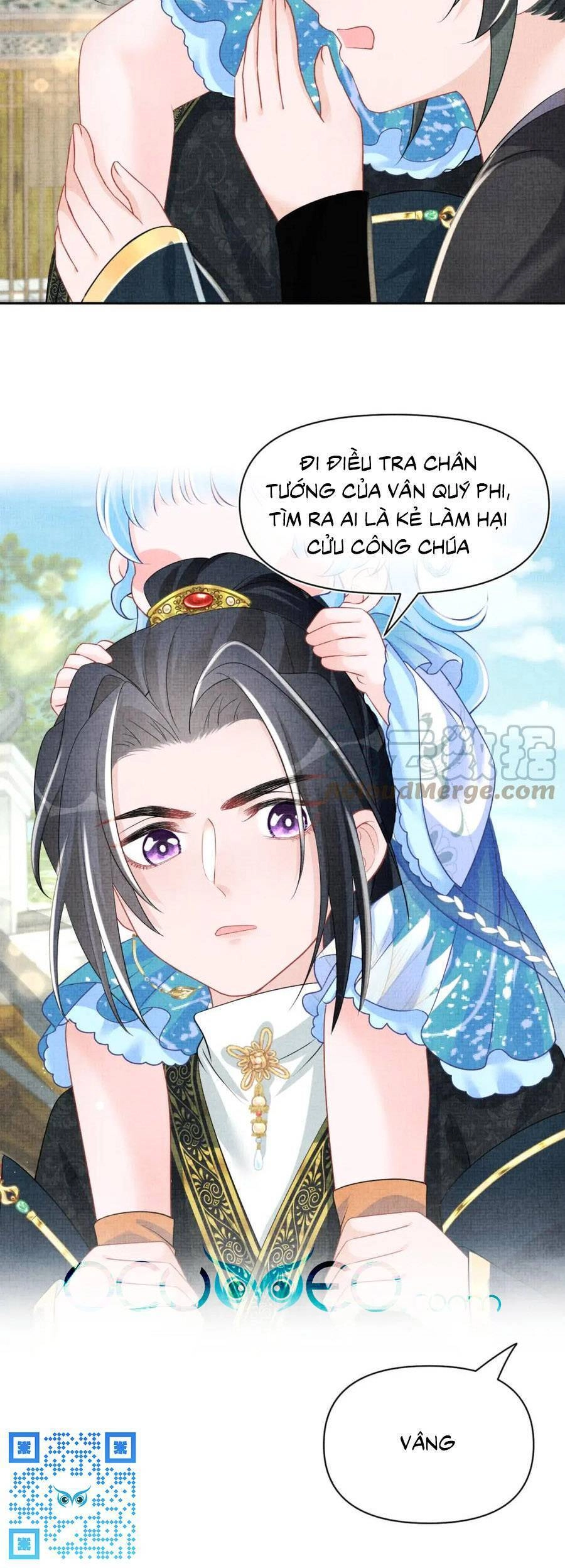 Giao Nhân Tể Tể Ba Tuổi Rồi! Chapter 135 - 31