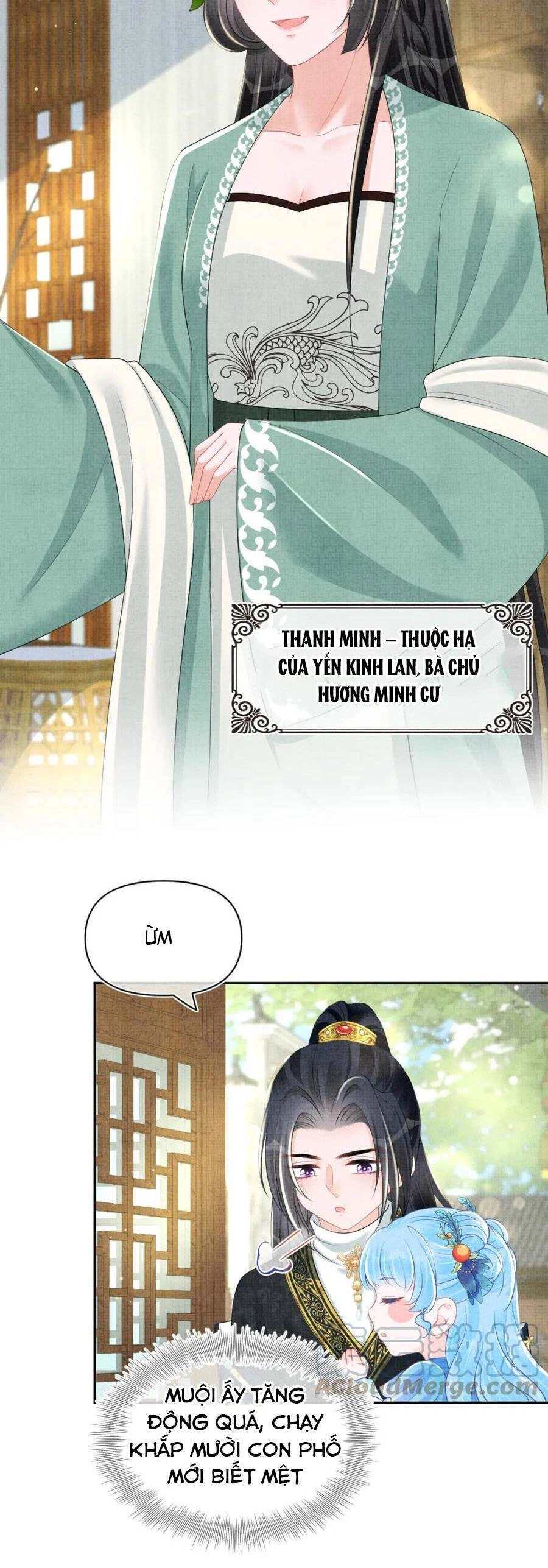 Giao Nhân Tể Tể Ba Tuổi Rồi! Chapter 136 - 4