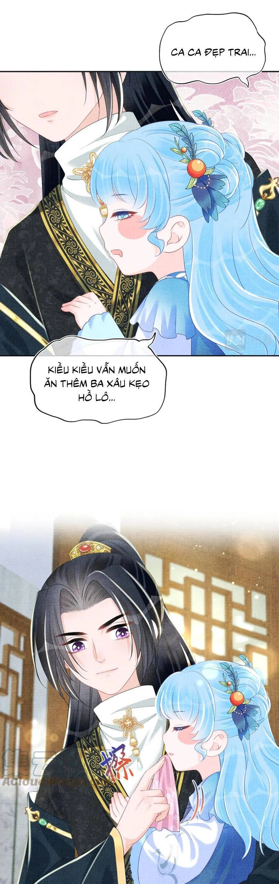 Giao Nhân Tể Tể Ba Tuổi Rồi! Chapter 136 - 5