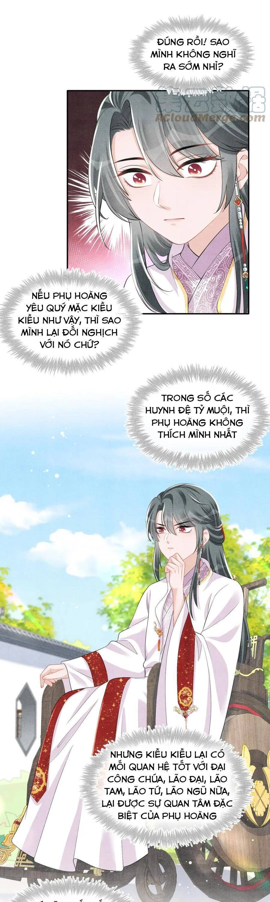 Giao Nhân Tể Tể Ba Tuổi Rồi! Chapter 136 - 18