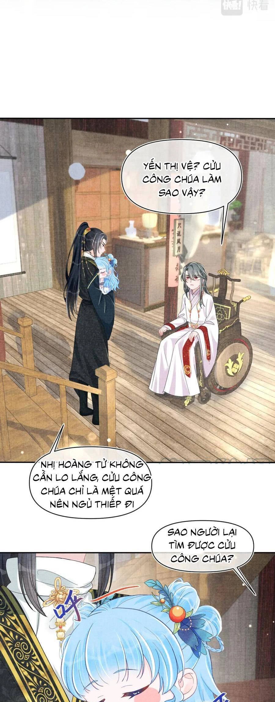 Giao Nhân Tể Tể Ba Tuổi Rồi! Chapter 136 - 27