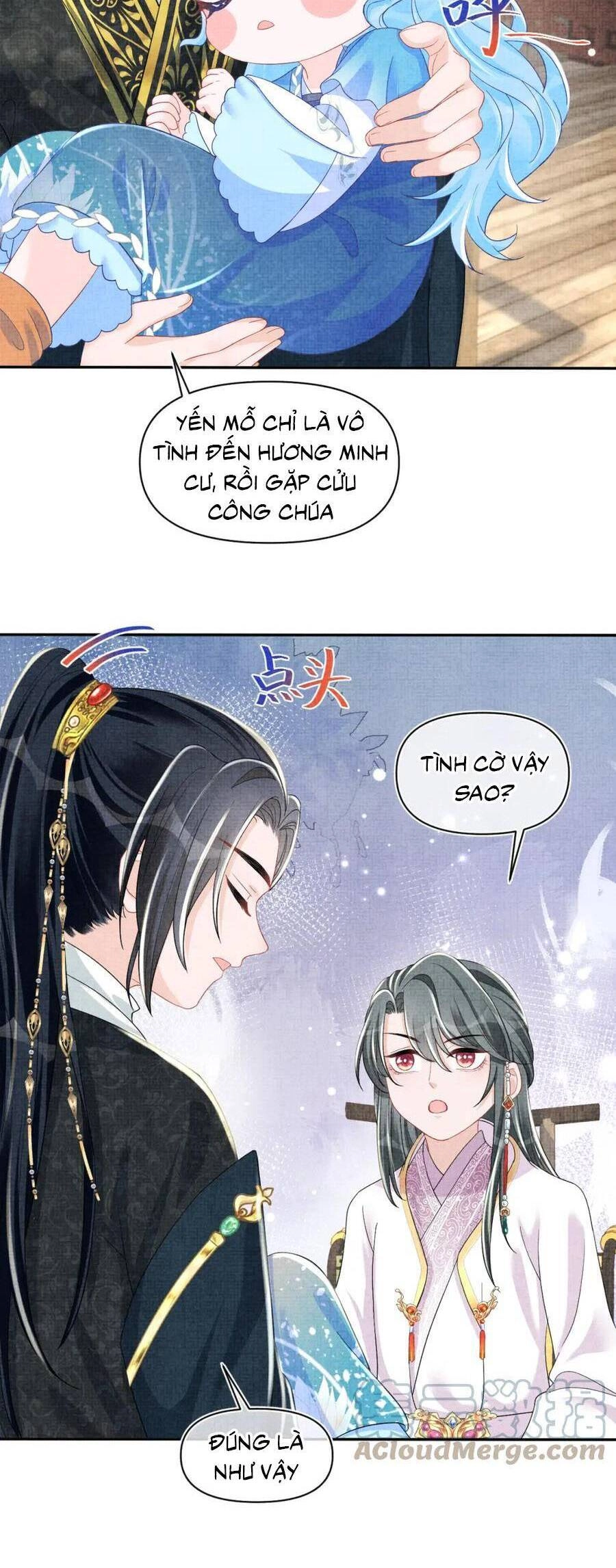 Giao Nhân Tể Tể Ba Tuổi Rồi! Chapter 136 - 28