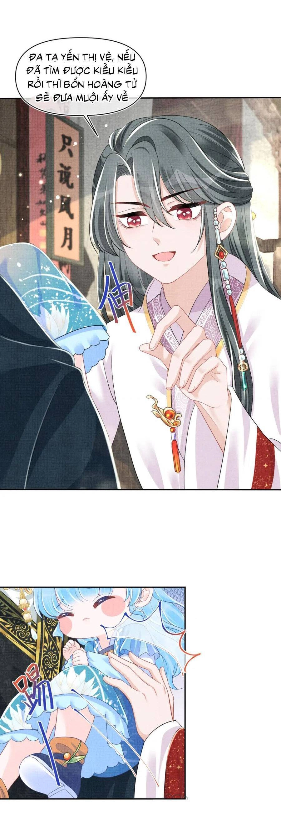 Giao Nhân Tể Tể Ba Tuổi Rồi! Chapter 136 - 29