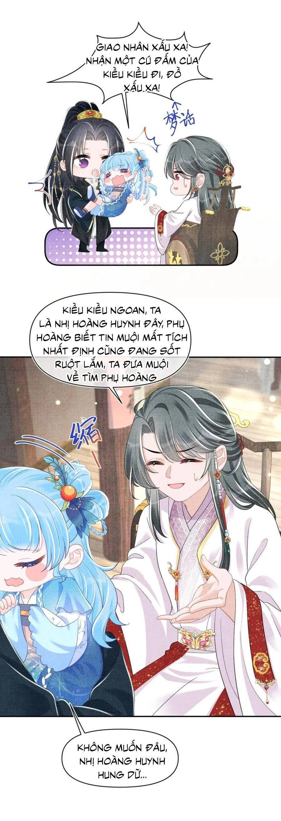 Giao Nhân Tể Tể Ba Tuổi Rồi! Chapter 136 - 30