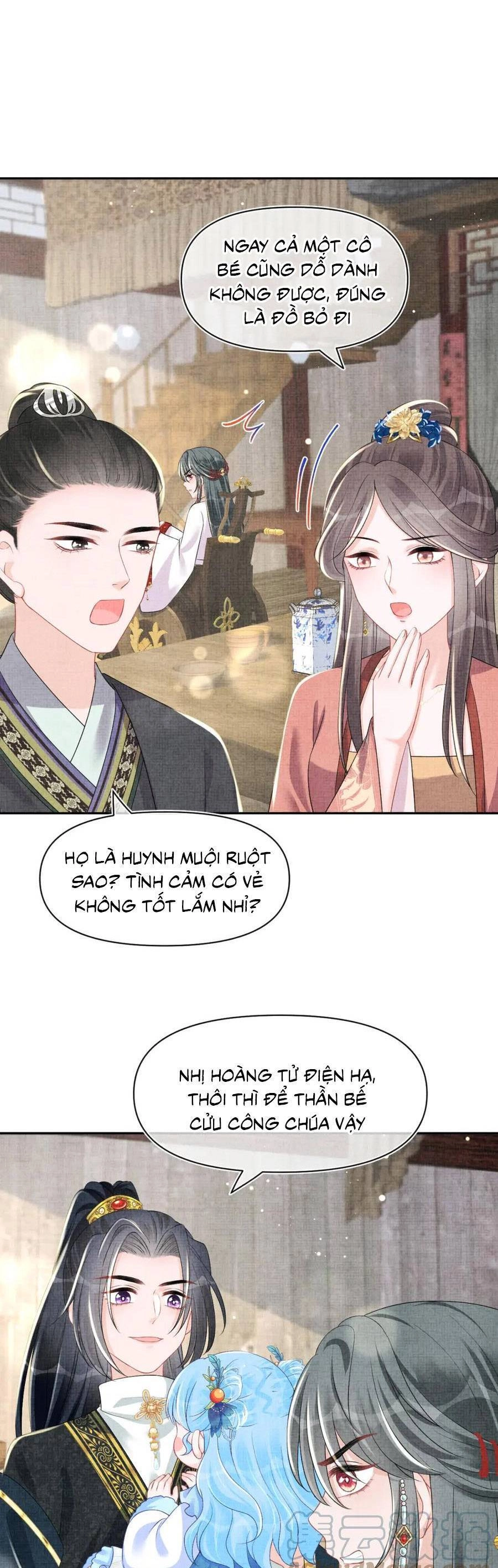 Giao Nhân Tể Tể Ba Tuổi Rồi! Chapter 136 - 31