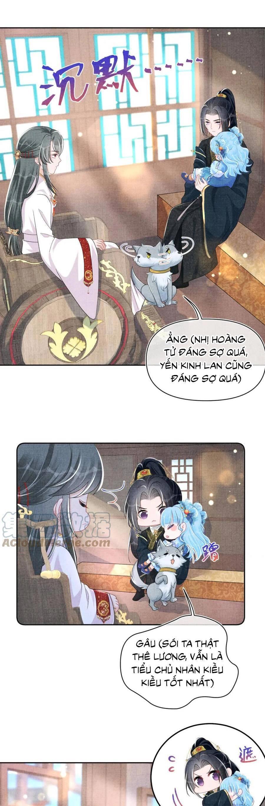 Giao Nhân Tể Tể Ba Tuổi Rồi! Chapter 137 - 3