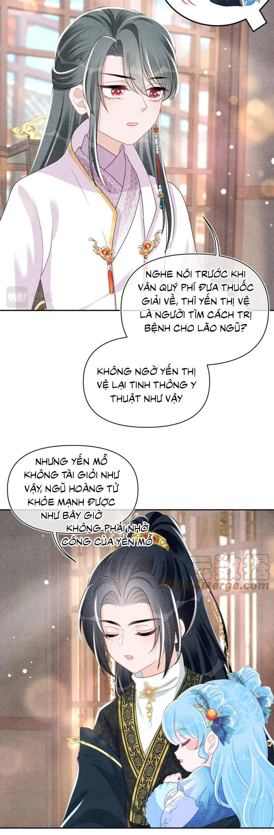 Giao Nhân Tể Tể Ba Tuổi Rồi! Chapter 137 - 4