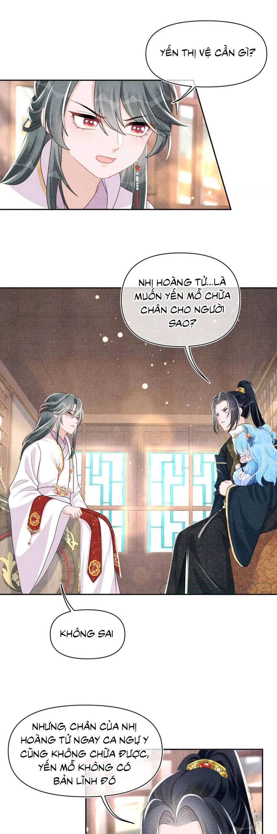 Giao Nhân Tể Tể Ba Tuổi Rồi! Chapter 137 - 5