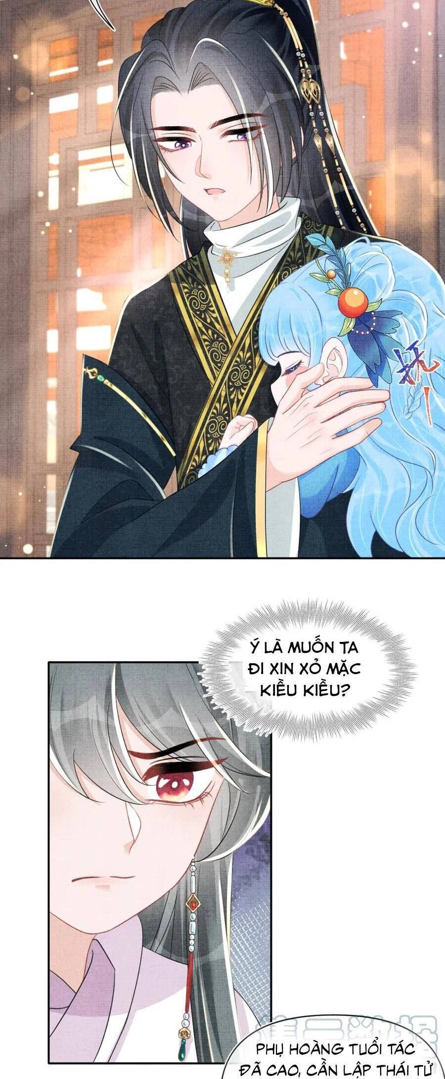 Giao Nhân Tể Tể Ba Tuổi Rồi! Chapter 137 - 8