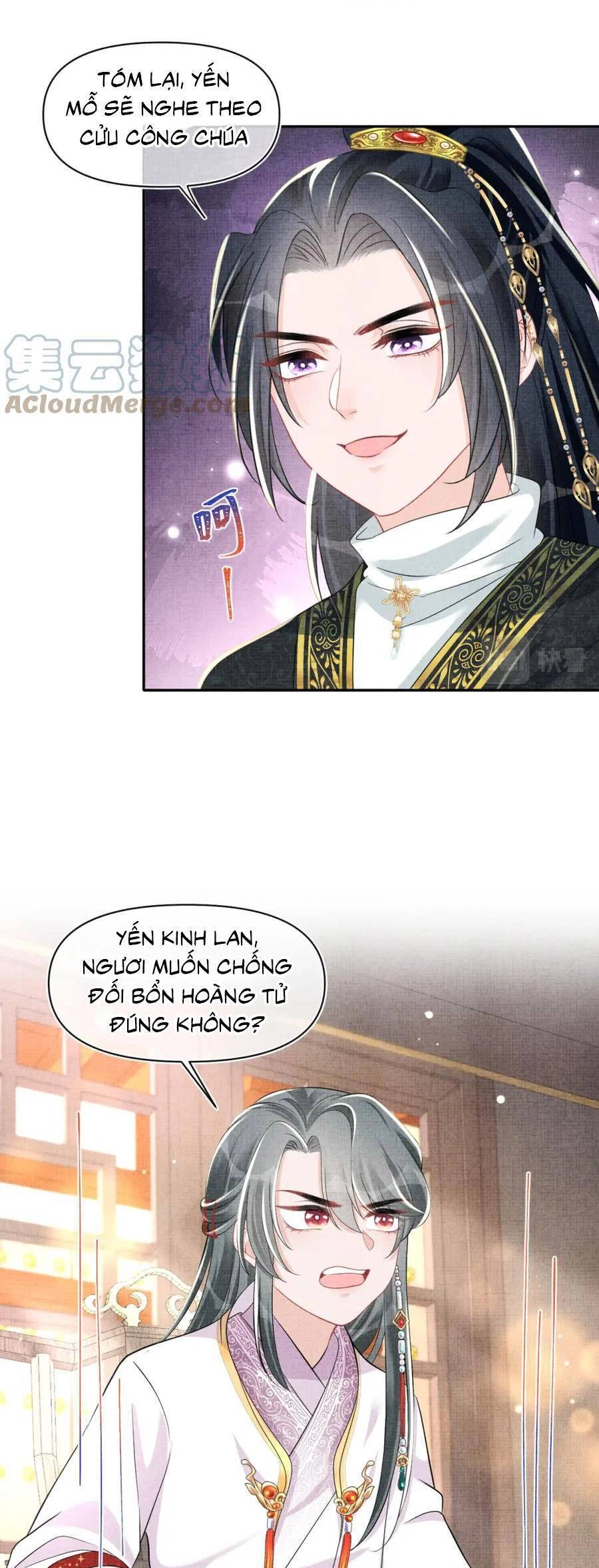 Giao Nhân Tể Tể Ba Tuổi Rồi! Chapter 137 - 10