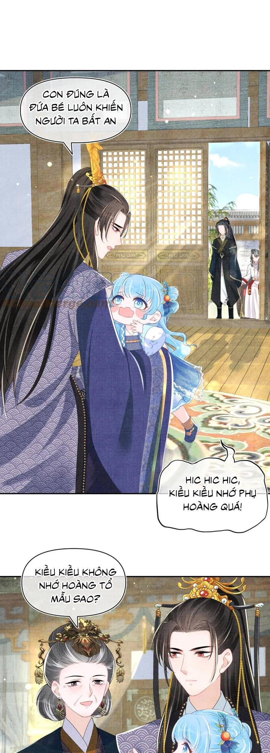 Giao Nhân Tể Tể Ba Tuổi Rồi! Chapter 138 - 7