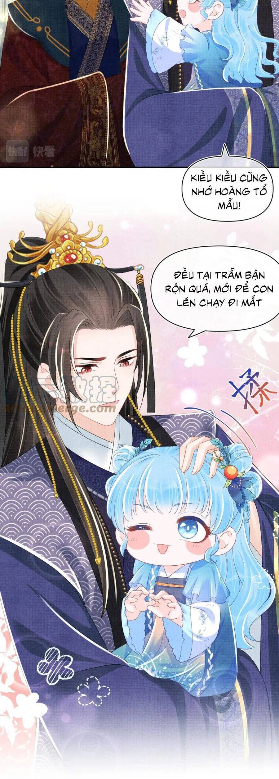 Giao Nhân Tể Tể Ba Tuổi Rồi! Chapter 138 - 8
