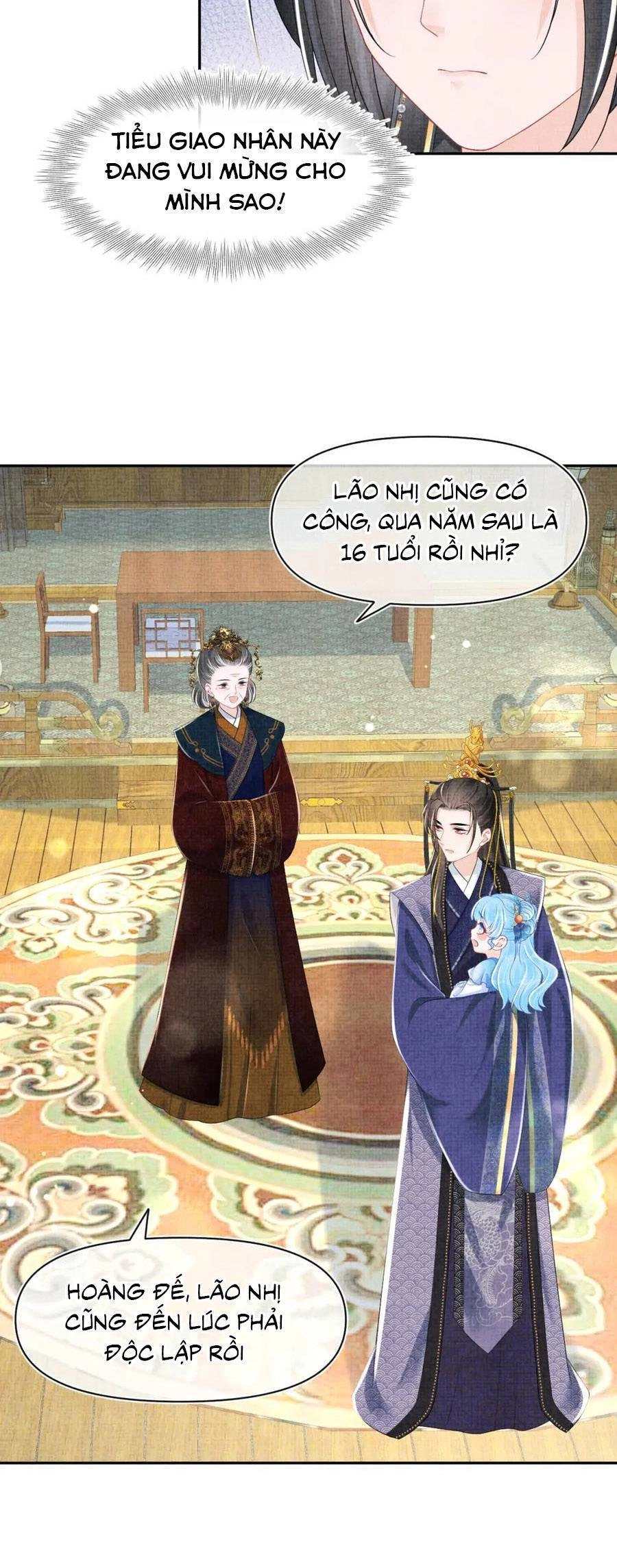 Giao Nhân Tể Tể Ba Tuổi Rồi! Chapter 138 - 14