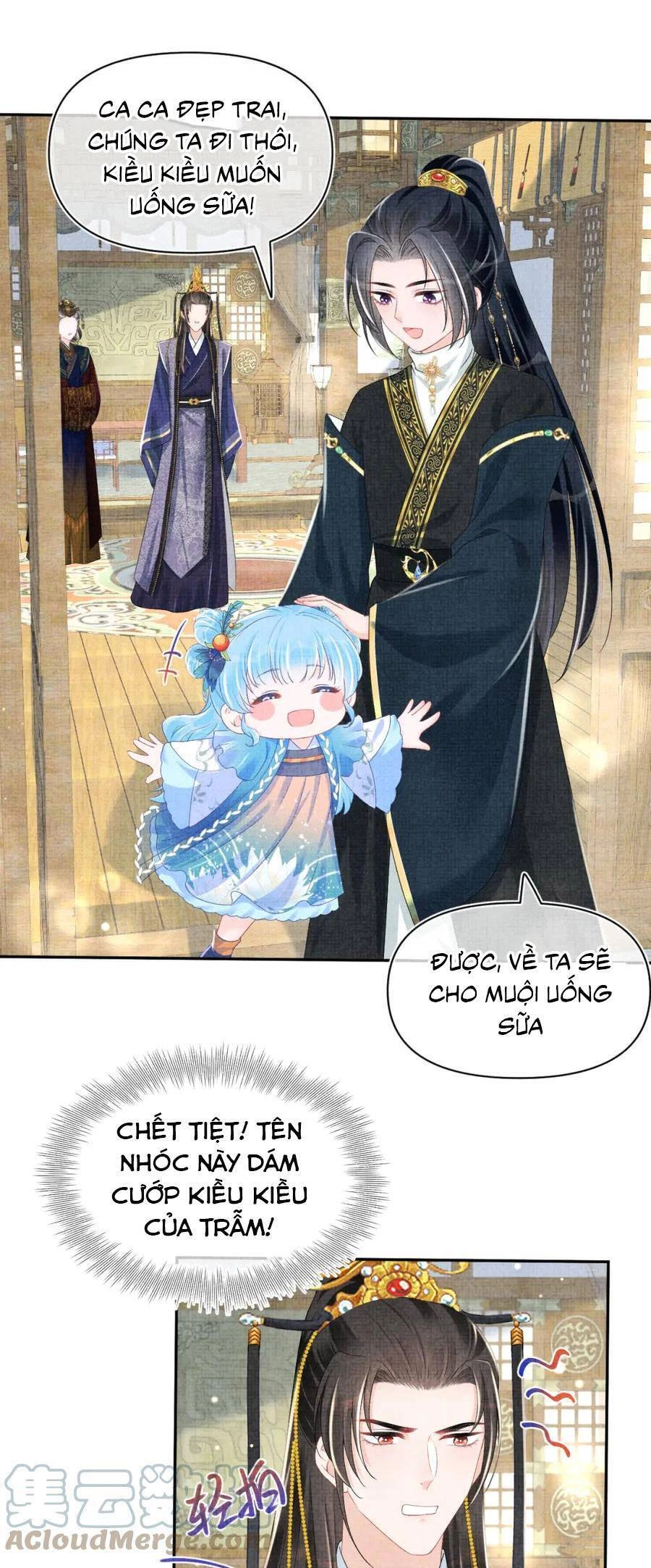 Giao Nhân Tể Tể Ba Tuổi Rồi! Chapter 138 - 18