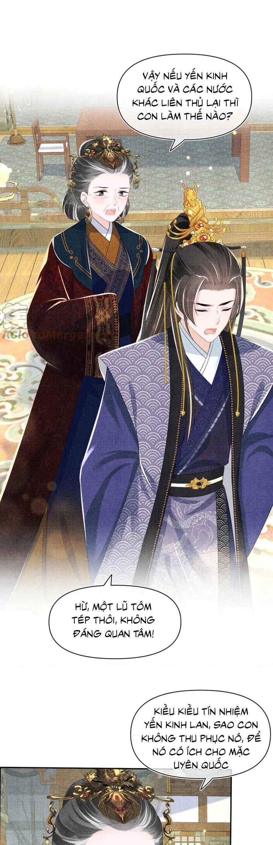 Giao Nhân Tể Tể Ba Tuổi Rồi! Chapter 138 - 21