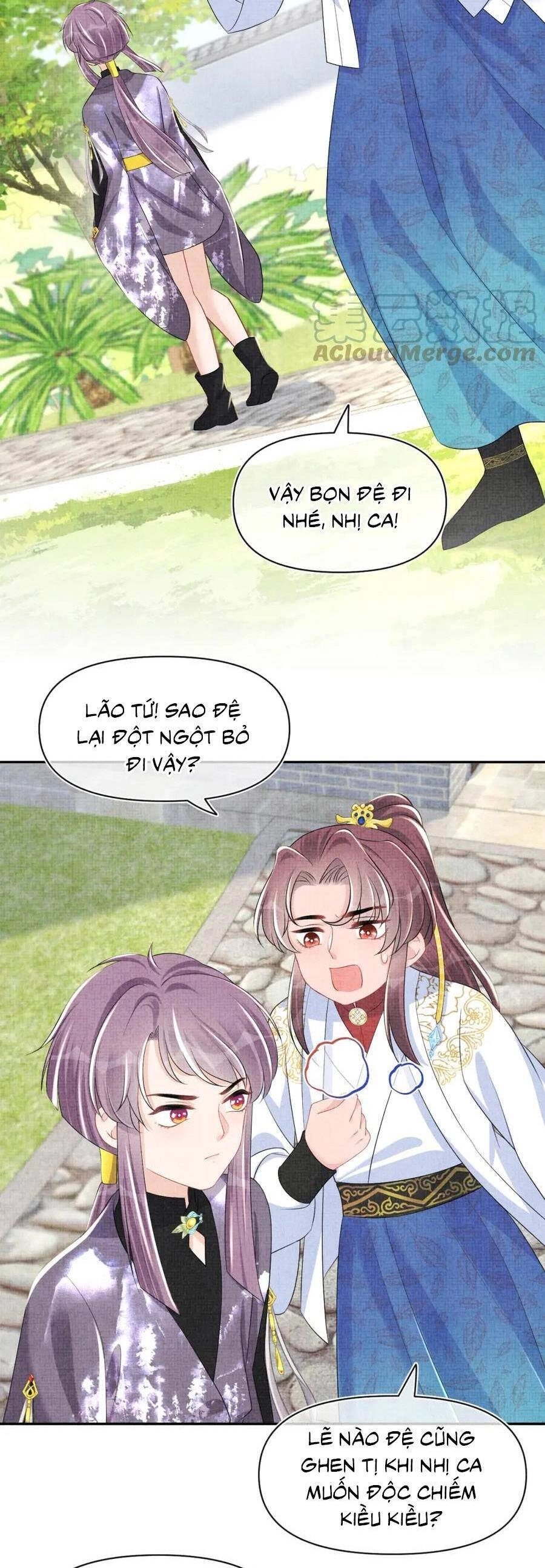 Giao Nhân Tể Tể Ba Tuổi Rồi! Chapter 138 - 30