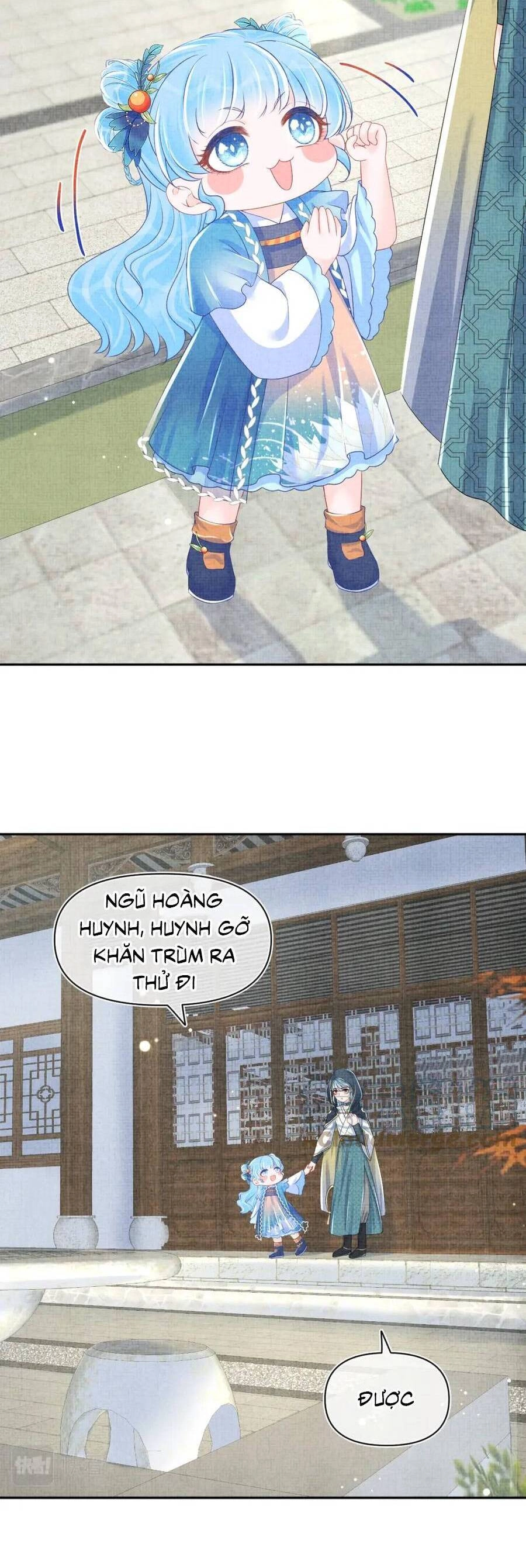 Giao Nhân Tể Tể Ba Tuổi Rồi! Chapter 139 - 14