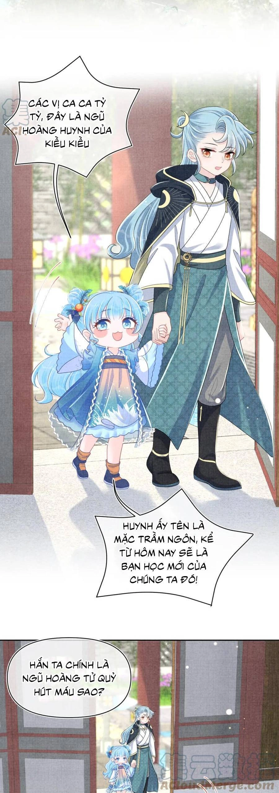 Giao Nhân Tể Tể Ba Tuổi Rồi! Chapter 139 - 17