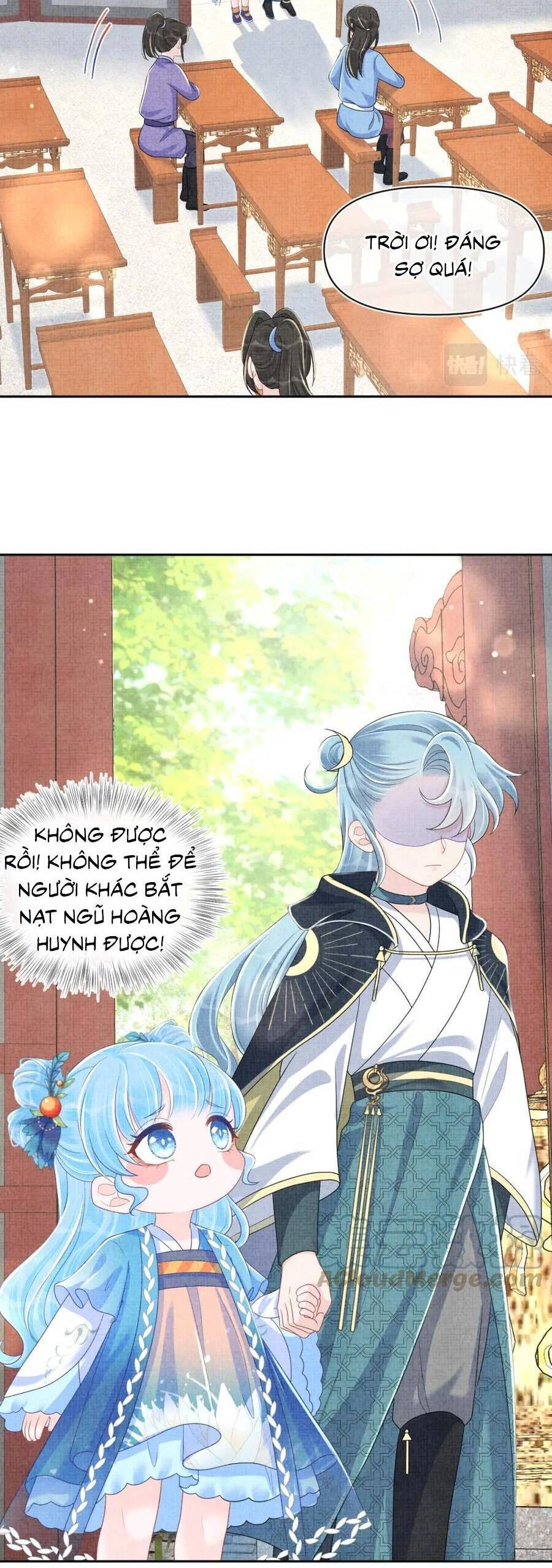 Giao Nhân Tể Tể Ba Tuổi Rồi! Chapter 139 - 18