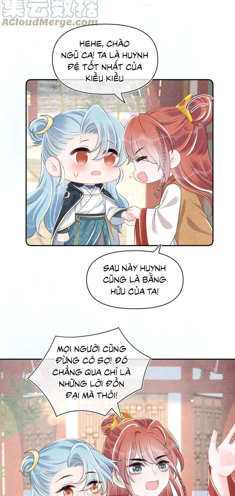 Giao Nhân Tể Tể Ba Tuổi Rồi! Chapter 139 - 21