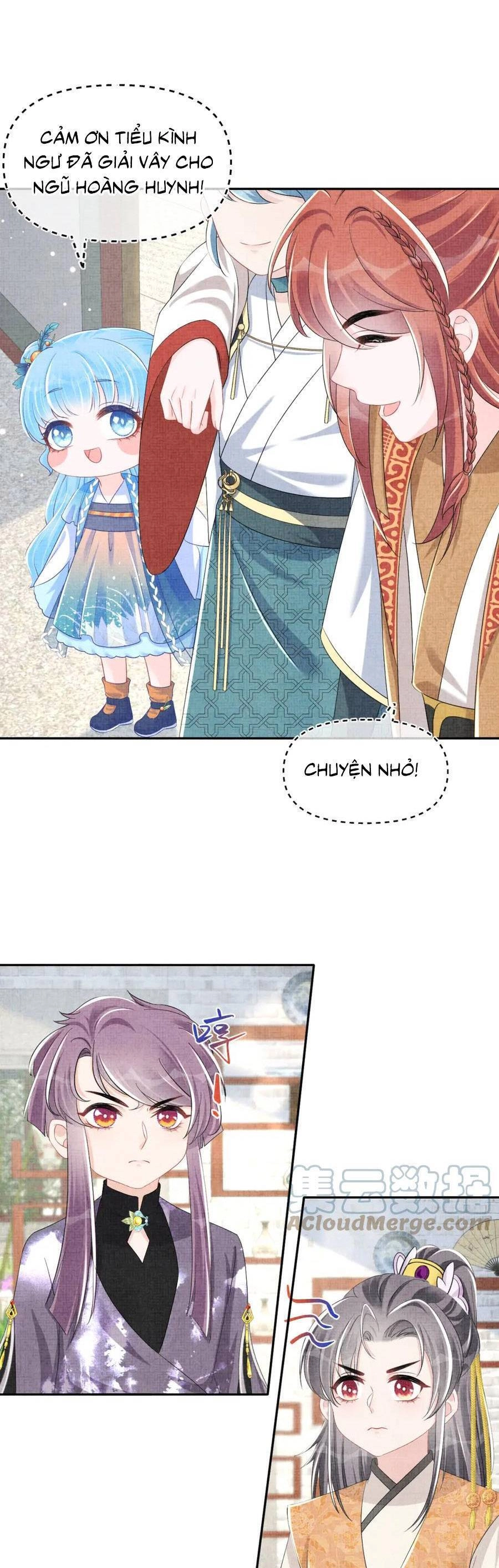 Giao Nhân Tể Tể Ba Tuổi Rồi! Chapter 140 - 3