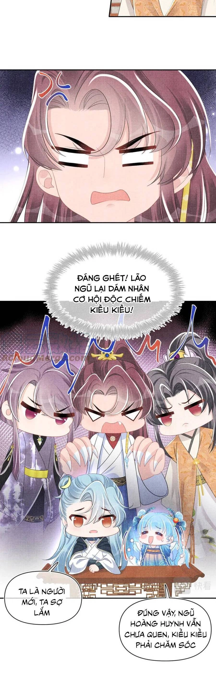 Giao Nhân Tể Tể Ba Tuổi Rồi! Chapter 140 - 4