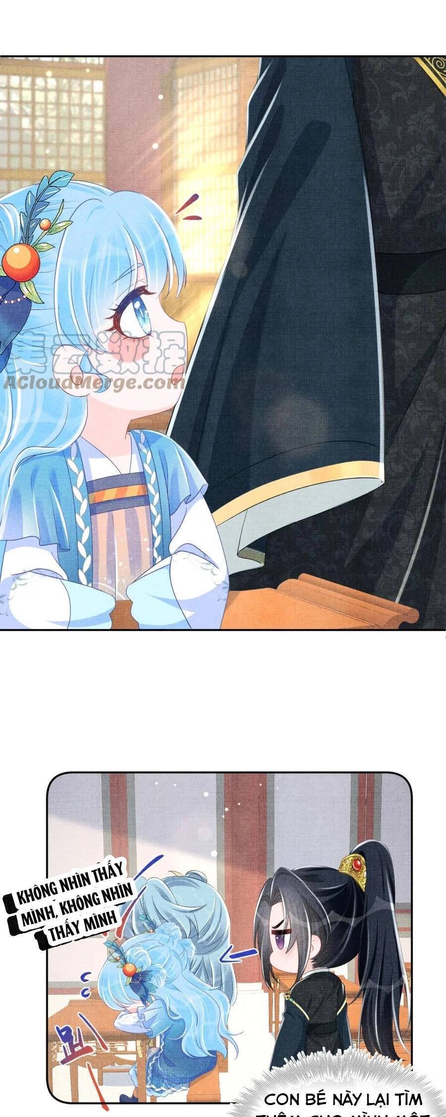 Giao Nhân Tể Tể Ba Tuổi Rồi! Chapter 140 - 5