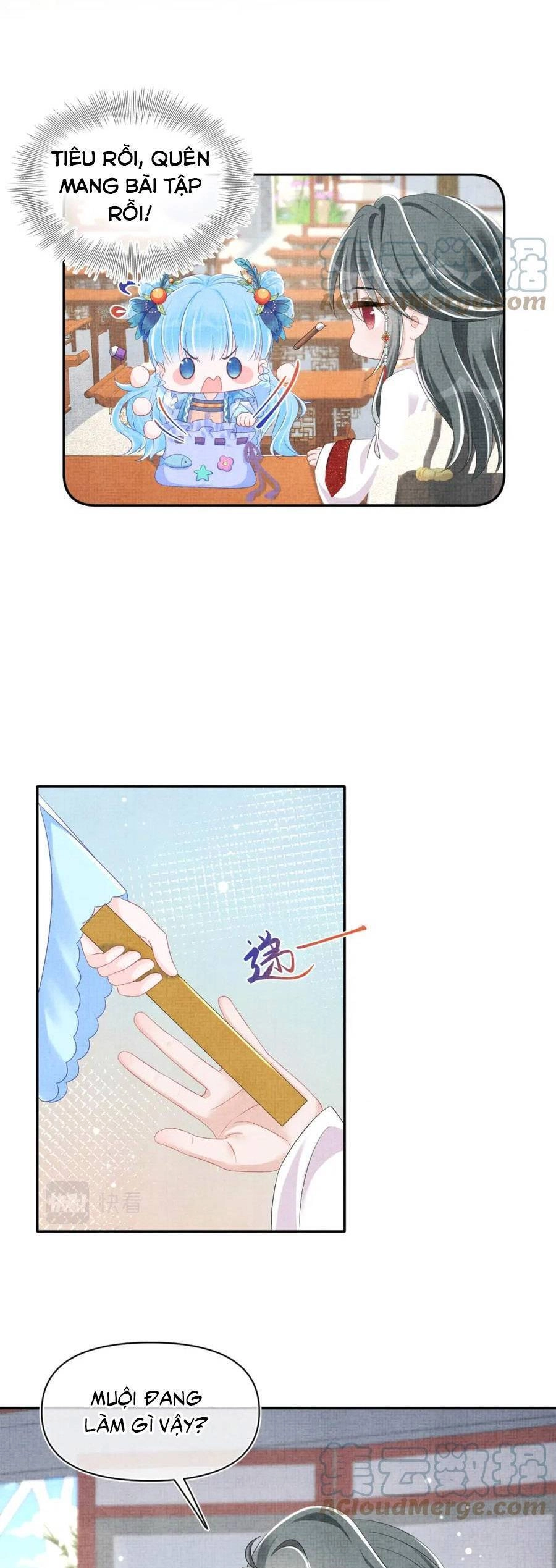 Giao Nhân Tể Tể Ba Tuổi Rồi! Chapter 140 - 7