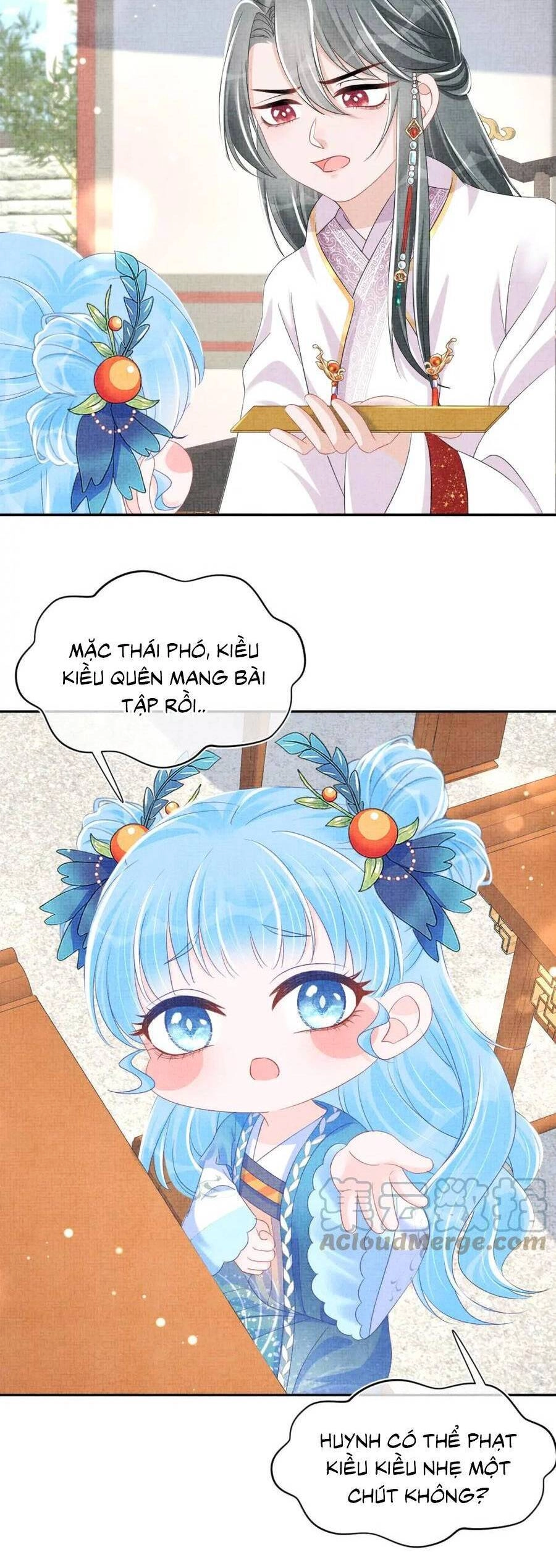 Giao Nhân Tể Tể Ba Tuổi Rồi! Chapter 140 - 8