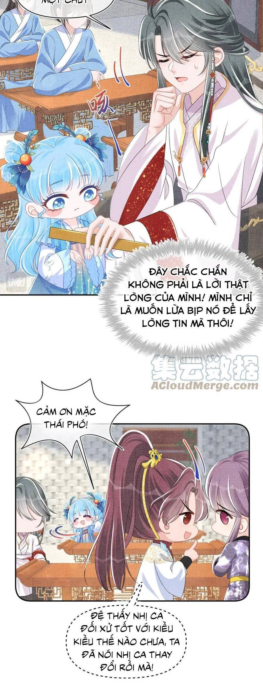 Giao Nhân Tể Tể Ba Tuổi Rồi! Chapter 140 - 10