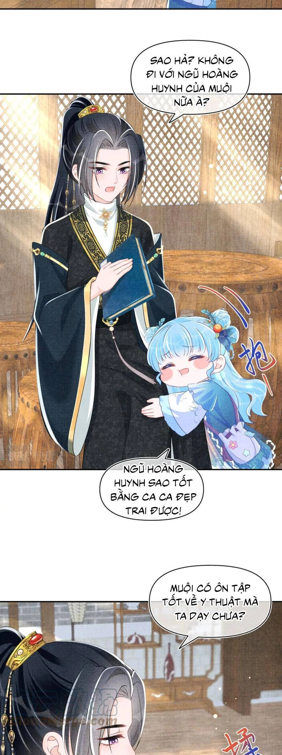 Giao Nhân Tể Tể Ba Tuổi Rồi! Chapter 140 - 13