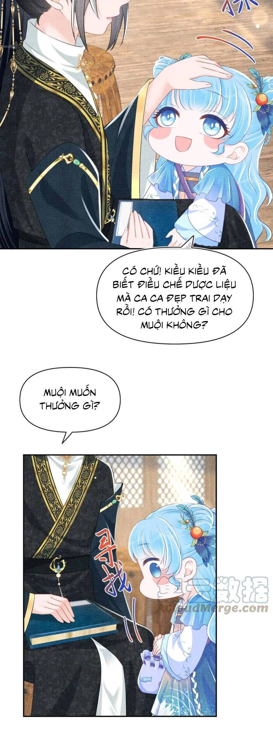 Giao Nhân Tể Tể Ba Tuổi Rồi! Chapter 140 - 14