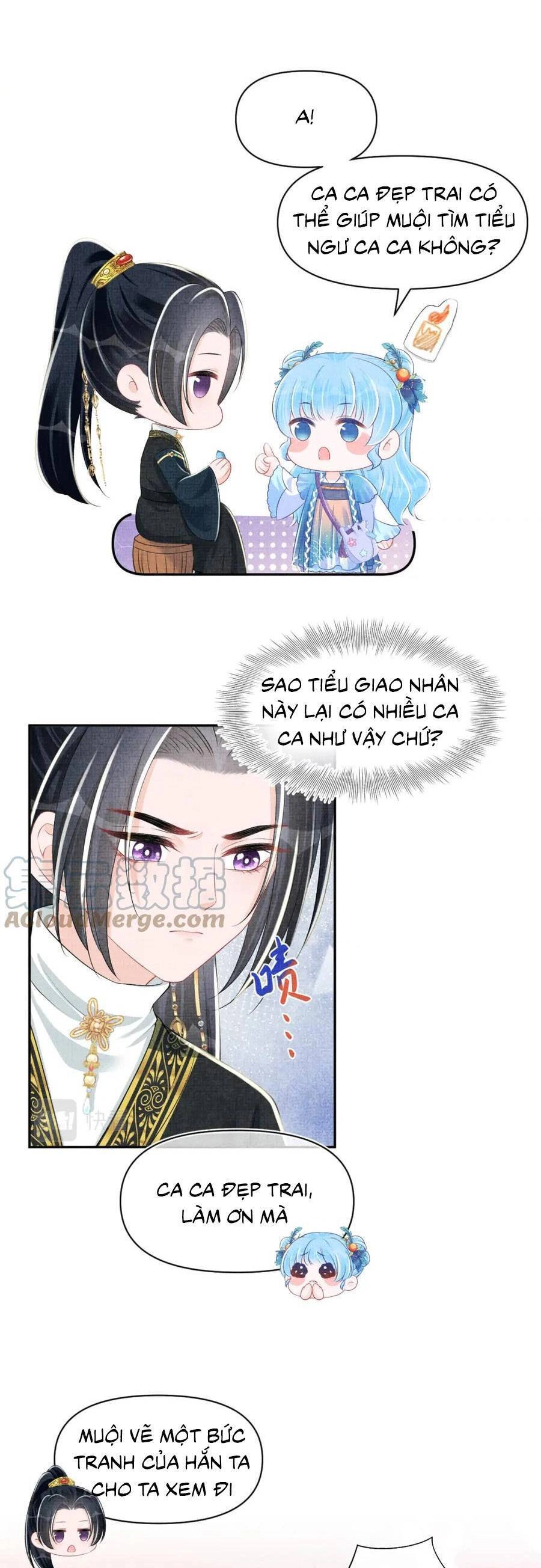 Giao Nhân Tể Tể Ba Tuổi Rồi! Chapter 140 - 17