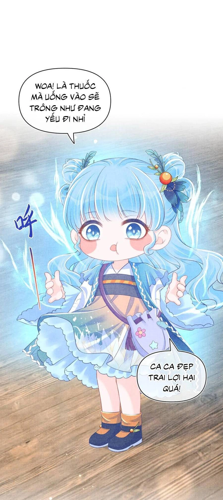 Giao Nhân Tể Tể Ba Tuổi Rồi! Chapter 140 - 21