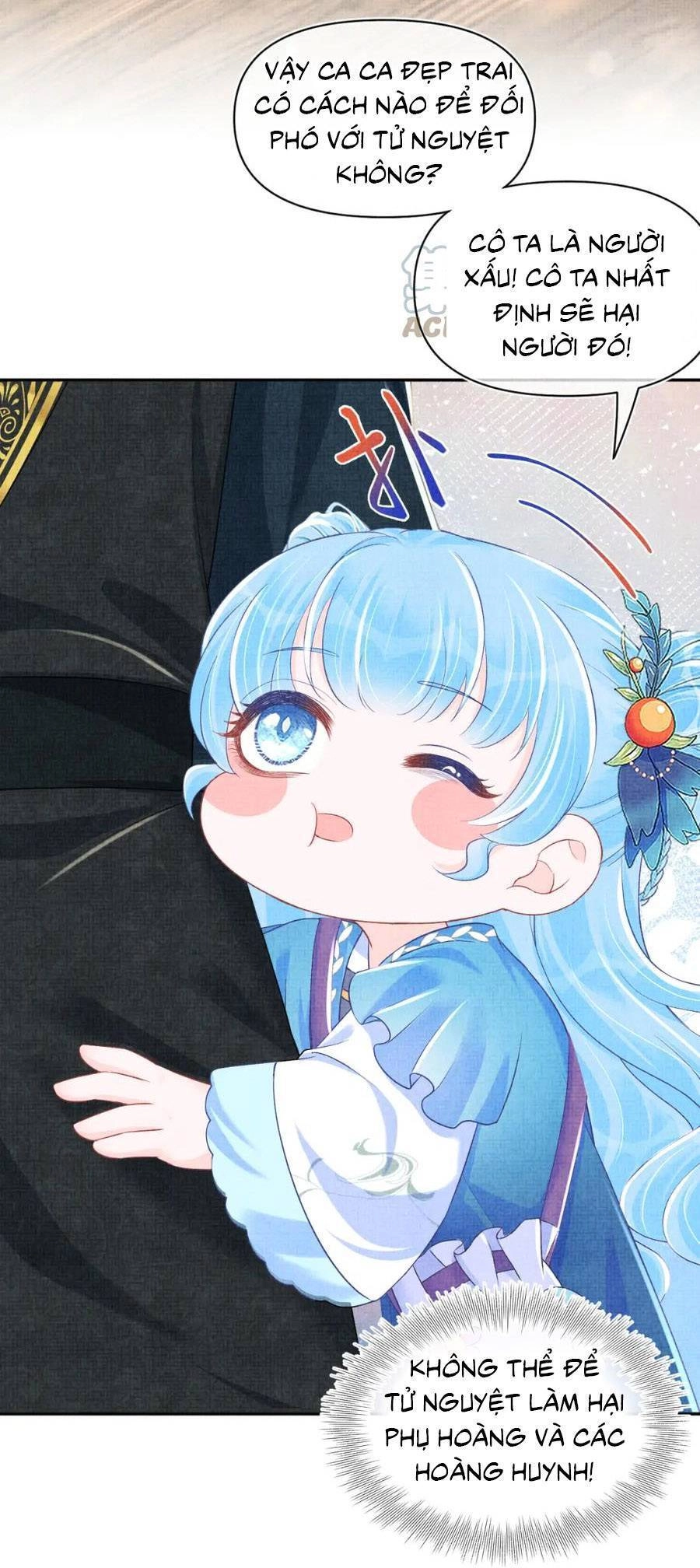 Giao Nhân Tể Tể Ba Tuổi Rồi! Chapter 140 - 22